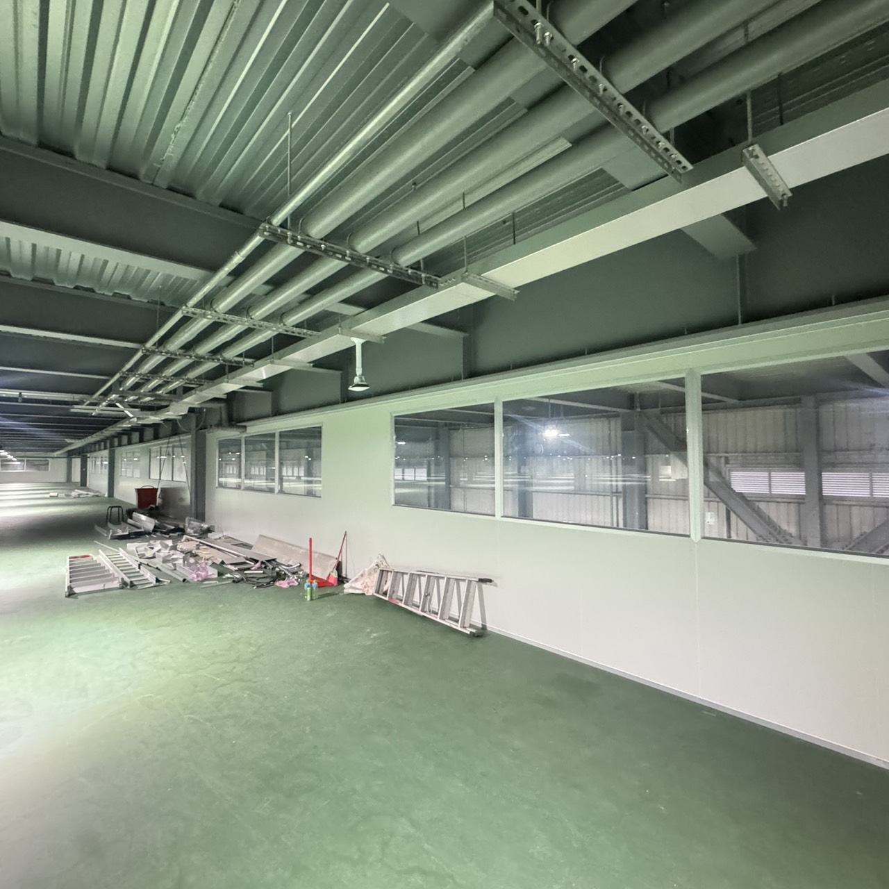 統懋工程有限公司-庫板隔間,無塵室隔間,廠房隔間