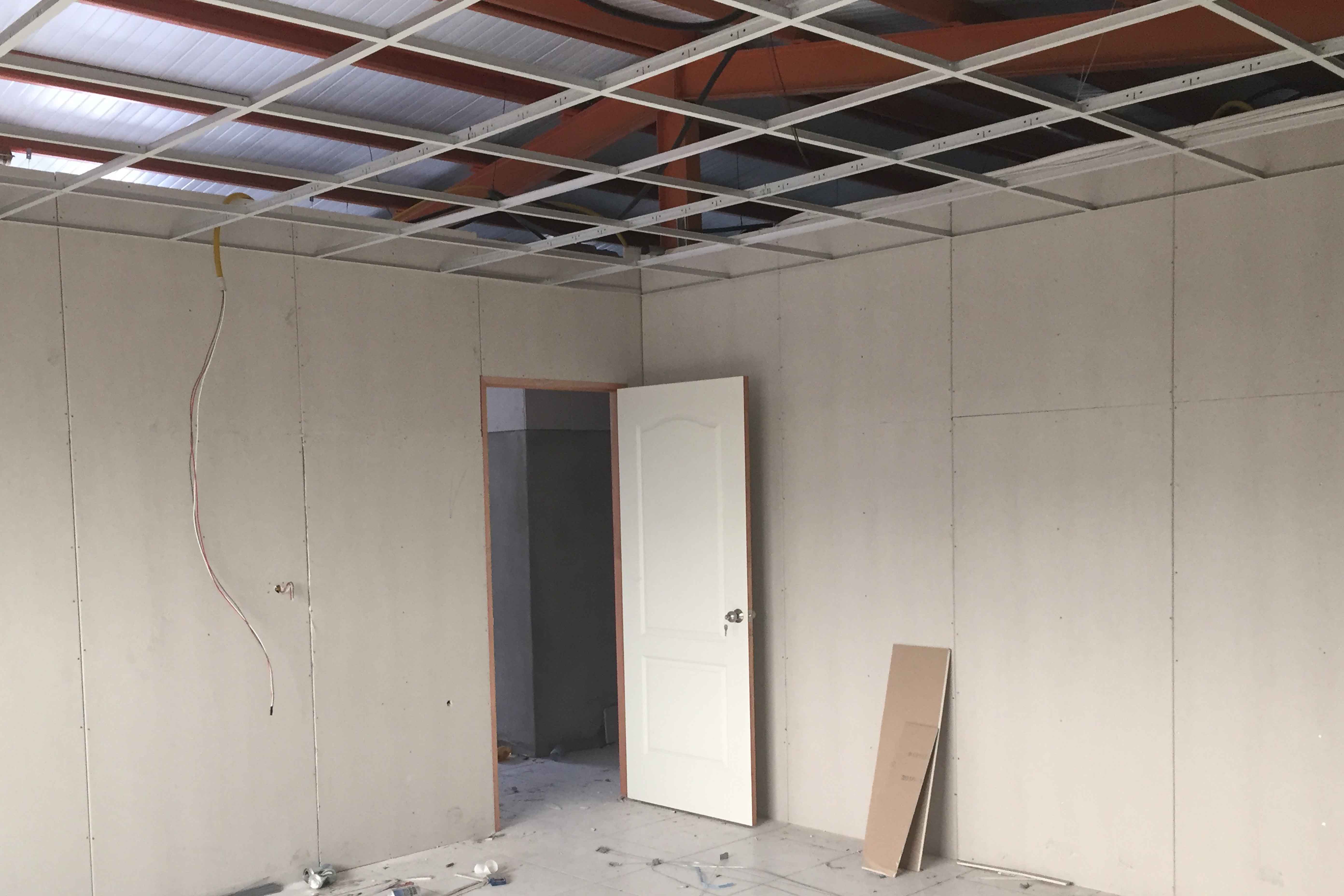 統懋工程有限公司-輕隔間工程
